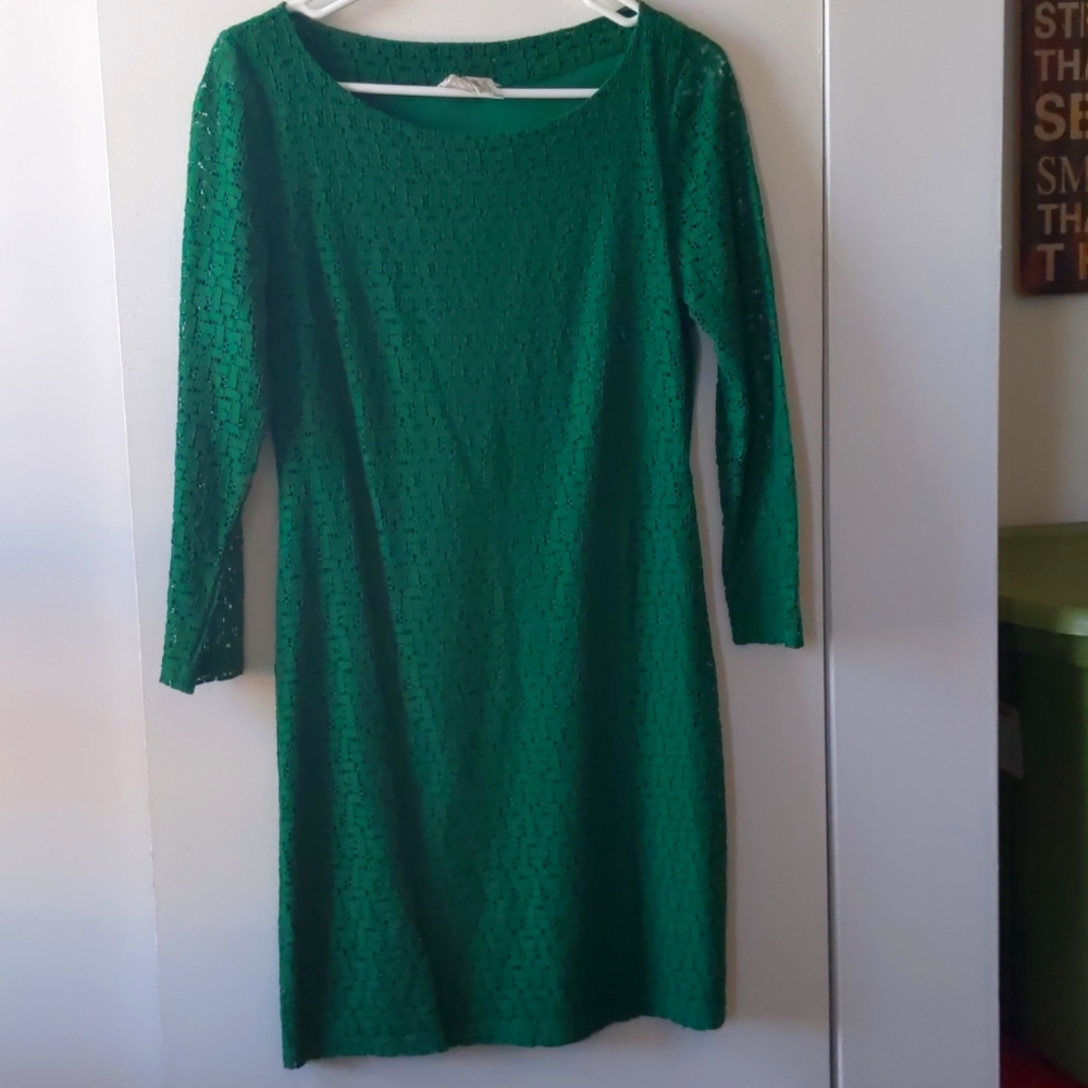 Banana Republic Geometric Shift Dress